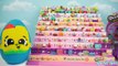 Blocky Limited Edition Shopkins Season 5 Play Doh Giant Surprise Egg Limited Edition Hunt