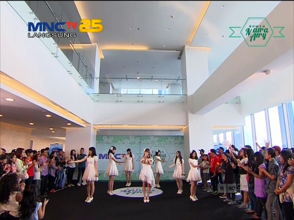 [1080p] JKT48 - Yume no Kawa @ Rumah Mama Amy (29-11-2016)