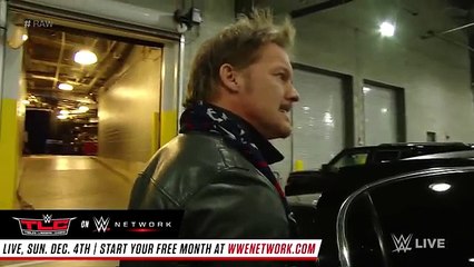Seth Rollins ambushes Chris Jericho in the parking lot_ Raw, Nov. 28, 2016