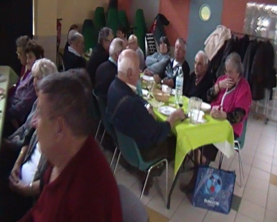 Le repas annuel de l'association
