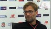 Jurgen Klopp Pre-Match Press Conference - Liverpool v Leeds - EFL Cup Quarter-Final
