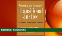 READ book  Assessing the Impact of Transitional Justice: Challenges for Empirical Research READ