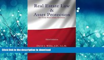 FAVORIT BOOK Real Estate Law   Asset Protection for Texas Real Estate Investors - Third Edition