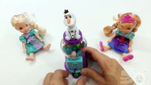 New Frozen Olaf Gumball Machine Dubble Bubble Gum! Disney Pixar Princess Anna & Elsa Playtime!