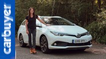 Toyota Auris Touring Sports review - Carbuyer- part 1
