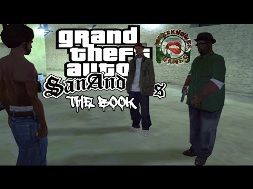 GTA San Andreas  - THE BOOK