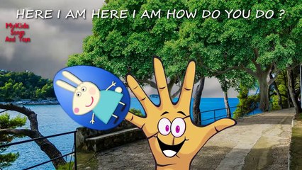 Inside out Balloons Anger Joy Finger Family Disgust Sadness Fear Nursery Song - Finger Family