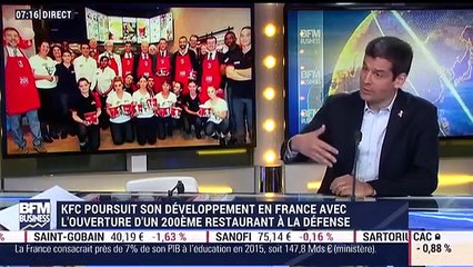 KFC poursuit son développement en France - 29/11