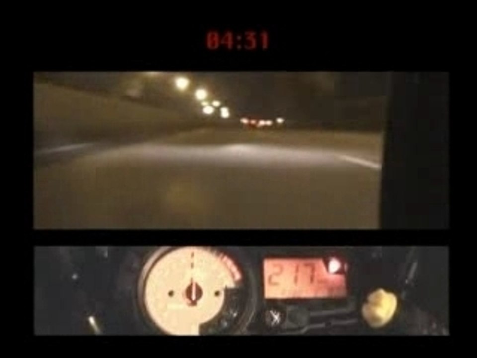 [Record] Ghostrider périph' Paris