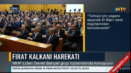 Bahçeli'den idam resti