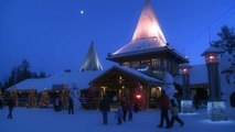 Un mensaje de Papá Noel   Santa Claus - Laponia - Finlandia - La ciudad de Papá Noel.