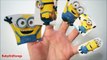 76 Minions Finger Family Song for babies Despicable Me Nursery Rhymes for Children
