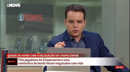 A Busca pelos Sobreviventes do Voo da Chapecoense - Cautela