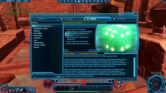 SWTOR - Lord Zash - 1630