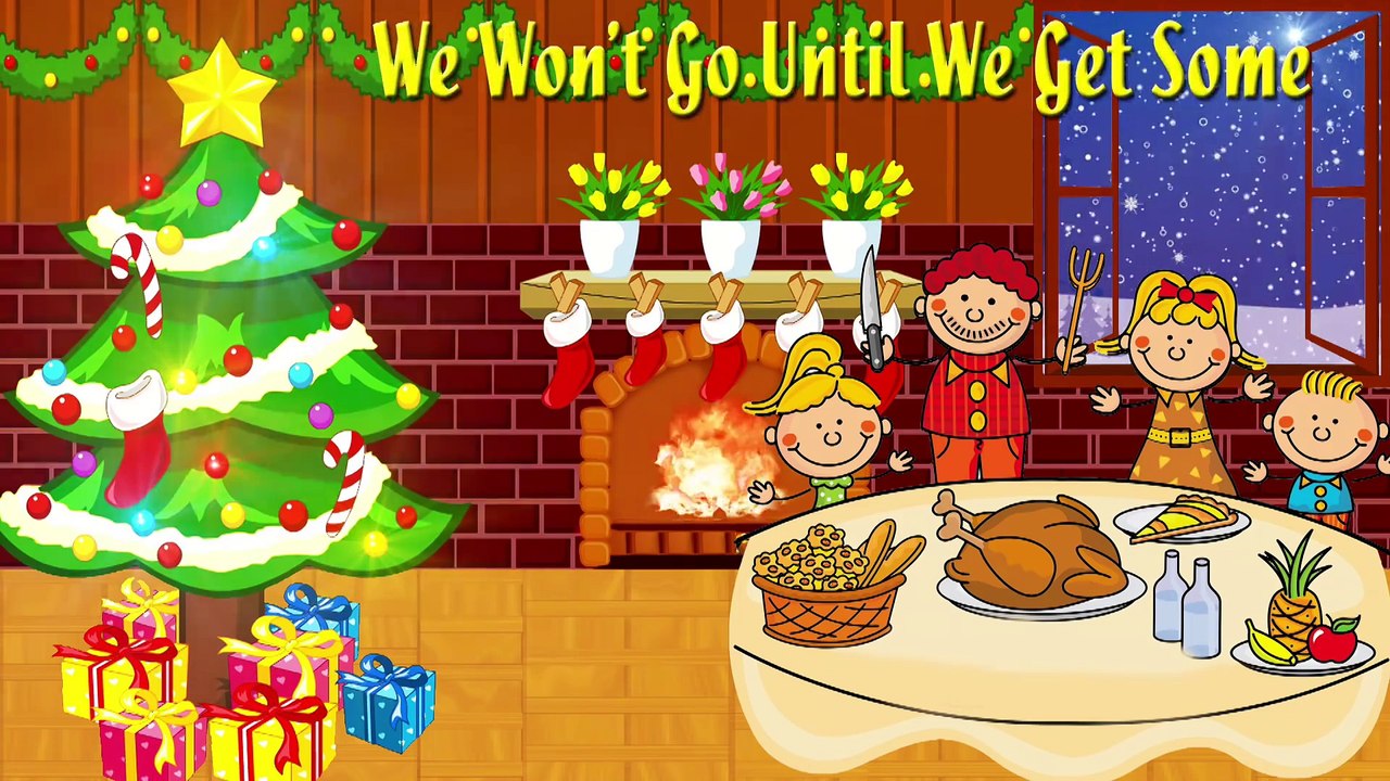 We Wish You A Merry Christmas   Christmas Carols   Christmas Songs For Kids