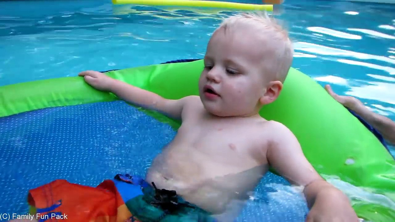 Family Pool Party