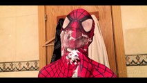 New Spiderman Bath Time in Real Life - Superhero Movie w/ Spiderman BathTime!