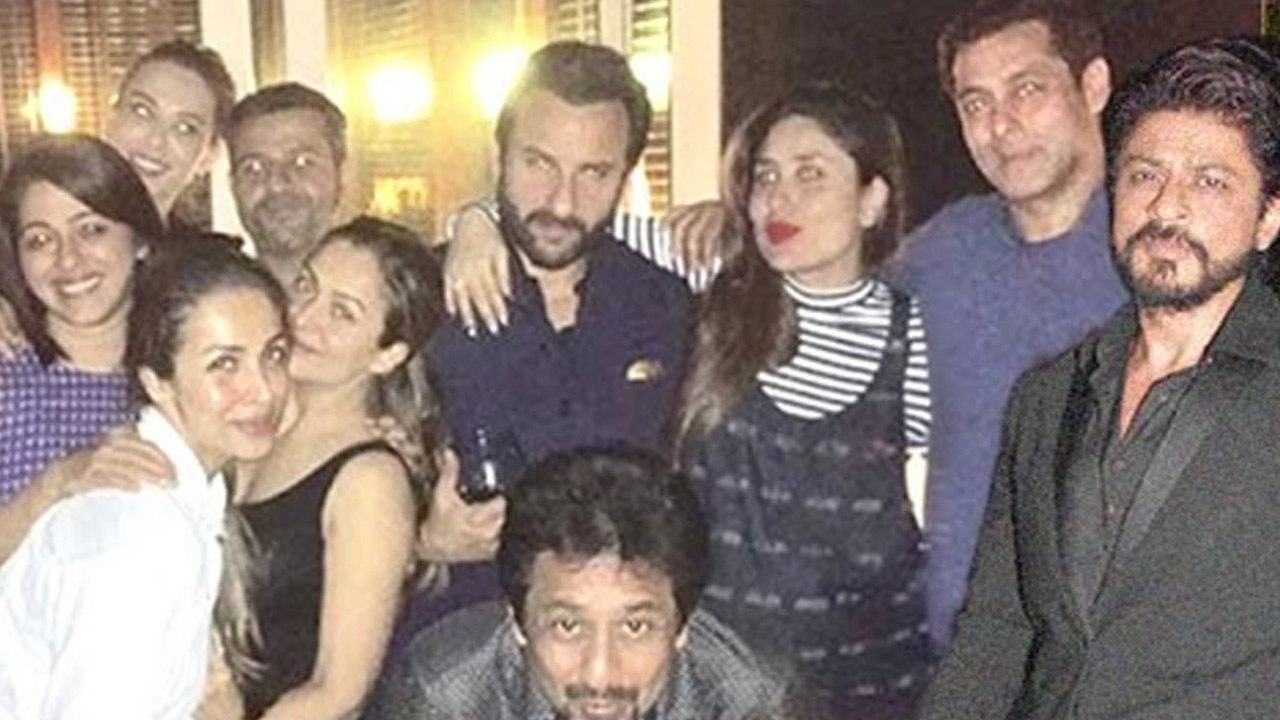 Salman Khan's GRAND Party INSIDE Galaxy Apartment Full Video HD - Shahrukh Khan