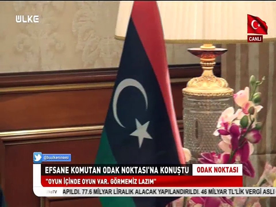 LİBYA SALAH BADİ RÖPORTAJI - M. MUSTAFA YILDIZ 2016