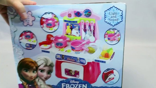Frozen Oven Stove pans Cooking Kitchen Toys YouTube