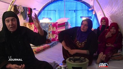 Irak : le froid, nouvelle épreuve pour les civils déplacés