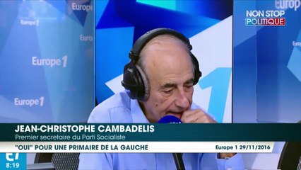 François Hollande pour une primaire de la gauche ? Jean-Christophe Cambadélis dit "oui"