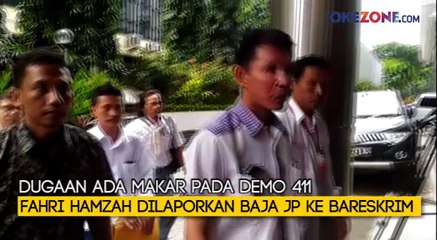 Dugaan Makar pada Demo 411, Fahri Hamzah Dilaporkan ke Bareskrim