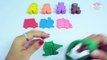 Mega Animals Play Doh Dinosaur Candy World Toys Collection | Learn Colors W/ Play Doh Toys for Kids