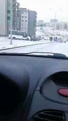 Bora sjell aksidentet në kryeqytet - 2