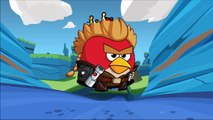 Angry Birds Transform - Angry Birds Coloring Pages For Learning Colors Part 4 : Red Bird