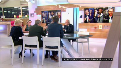 Le nouveau roi du Show-business - C à vous - 25/11/2016