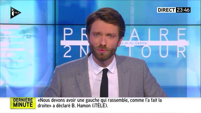 Antoine Genton fait ses adieux à la chaîne iTélé