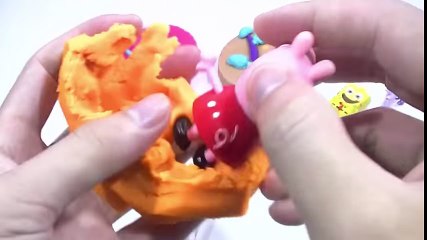 Peppa Pig - Play Doh Fun Surprise Eggs Videos new!!!