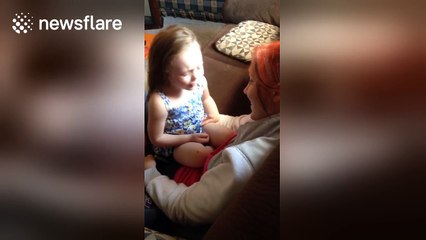 Little girl realises meat comes from animals and wants to turn vegetarian