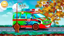 Kids Learn Colors & How to Wash the Cars at Vehicle Washing Station - Car Wash by YovoGames