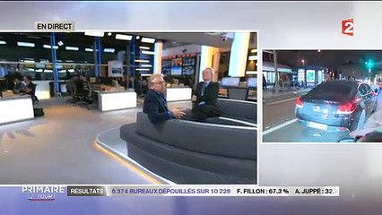 Le gros clash entre Daniel Cohn-Bendit et Jean-Luc Mélenchon pendant la soirée des Primaires de la Droite