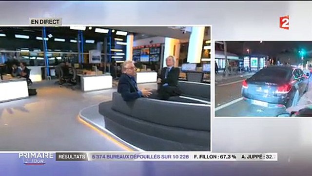 Le gros clash entre Daniel Cohn-Bendit et Jean-Luc Mélenchon pendant la soirée des Primaires de la Droite