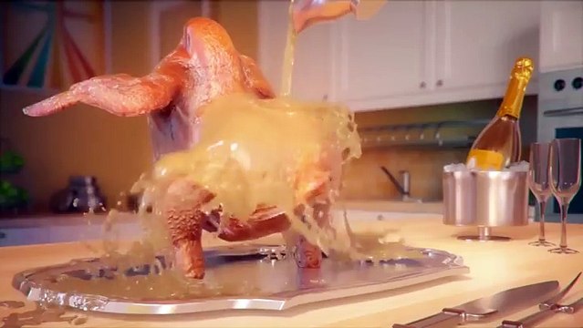 La dinde qui a échappé à Thanksgiving