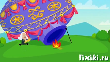 Фиксики - История вещей - Воздушный шар