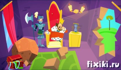 Фиксики - История вещей - Катапульта
