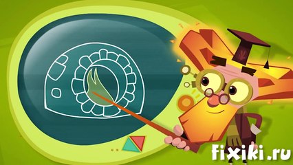 Фиксики - История вещей - Духовка