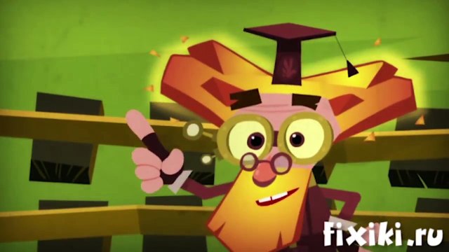 Фиксики - История вещей - Железная дорога