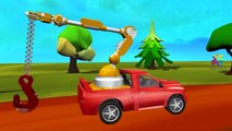 Tow Trucks for Children | Cars Jeeps Cartoons For Children | Monster Truck Towing Cars Videos