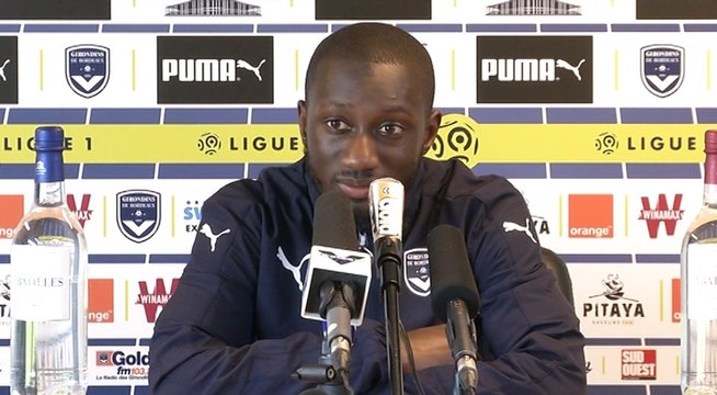 Conférence - Youssouf Sabaly avant Bastia-Bordeaux