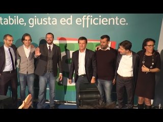 Napoli - Referendum, i "Sindaci per il Sì" (28.11.16)