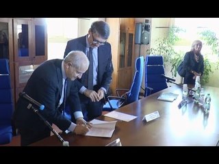 Aversa (CE) - Tribunale, accordo tra l'Anac di Cantone e la Procura (28.11.16)