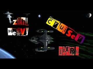 Zahl Heavy Cruiser [T6] with all ship visuals - Star Trek Online