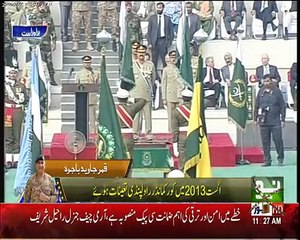 Download Video: general qamar javad bajwa takes-over Pak army command.