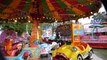 Fun Fair Kids Attractions with Fun Rides, Junior Carousel and Coaster