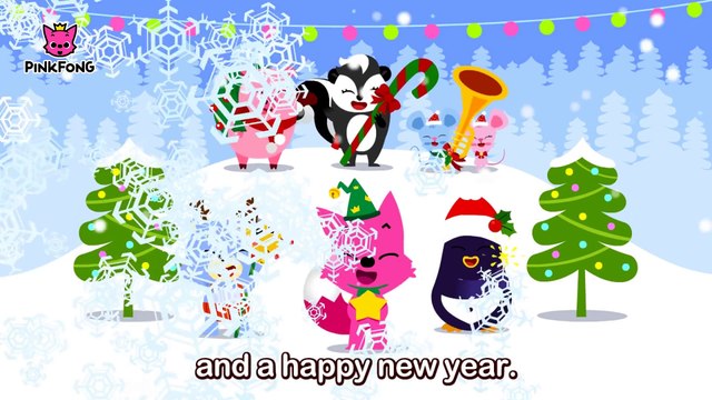 We Wish You a Merry Christmas Christmas Carols PINKFONG Songs for Children
